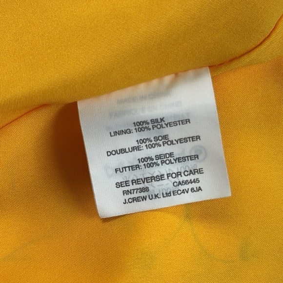 Madewell Silk Belladonna Dress in Painted Carnations 0 - Picture 8 of 8